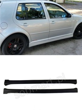фото thumb №7, Пороги накладки na пороги do vw golf 4 iv 5d хетчбек 1997-2003 sobmart