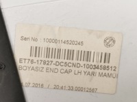 фото thumb №7, Кутник ліве бампера зад ford transit/tourneo courier 14- oem номер 1848609
