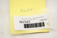 фото thumb №7, Nv343 opel combo iv e приборная панель приборная панель pulpit консоль