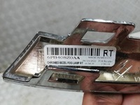 фото thumb №7, Dd молдинг хром решётки перед правый jeep compass