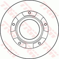 Тормозные диски тормозные trw df4821s в Украине, фото thumb