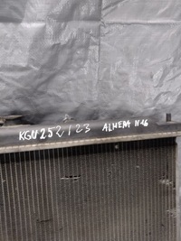 фото thumb №9, Радиатор wody с вентиляторы nissan almera n16 1,5b 72kw