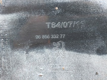 фото thumb №8, Peugeot 3008 i 09-15 бампер зад задній задній спойлер 9684964277 9685633277