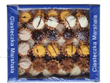MARSHAL COOKIES МИКС ПЕЧЕНЬЯ-МАФФИНОВ - 800 г