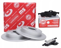 фото thumb №2, Гальмівні диски гальмівні колодки задня mini r50 r53 mini kabriolet r52 master sport germany