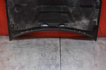 фото thumb №14, Капот крышка двигателя чёрная jeep grand cherokee 3 iii wk 04-10