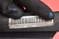 Решітка бампера впуск повітря лівий перед 1007268-00-f tesla model s 12-20 Доставка, фото thumb