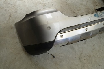 фото thumb №10, Mercedes w164 ml бампер зад задний 723 pdc комплектный