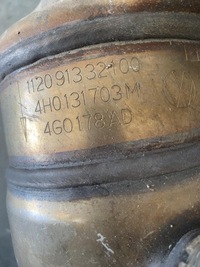 фото thumb №11, Porsche macan 95b каталізатор 4h0131765b