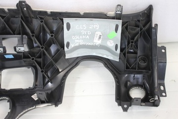 фото thumb №15, Mercedes cls w219 защита нижняя колонки рулевого оттенок чёрный eu