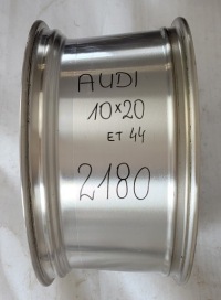 фото thumb №16, Диск audi q7 i 10x20 20 et44 5x130 71,5mm 4l0601025g
