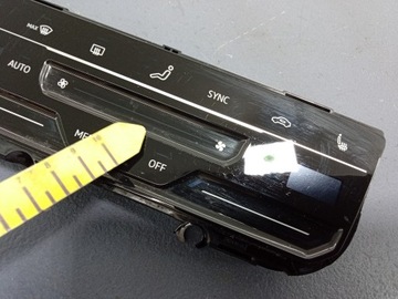 фото thumb №6, Vw passat b8 рестайлинг панель кондиционера 3g8907044a