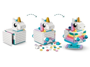 LEGO 41962 НАБОР CREATIVE FAMILY ЕДИНОРОГ
