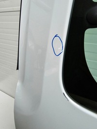 фото thumb №7, Дверь боковой сдвижные левая dacia dokker