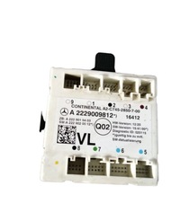 фото thumb №1, Mercedes модуль дверь a 2229009812