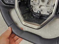фото thumb №6, Руль кожа мультифункция peugeot 208 ii 2008 ii r1215