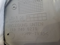 фото thumb №9, Обивка крышки багажника задняя mercedes b klasa w245