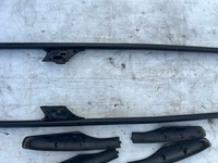 фото thumb №8, Рейлинги кровельные + кронштейн комплект mercedes ml w163 a1633400124