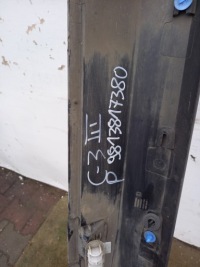 фото thumb №7, Молдинг порог правая citroen c3 iii 9813817380