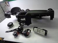 фото thumb №1, Консоль приборная панель подушка безопасности ремни audi a1 i 8x 8x0 оригинал 2013 rok