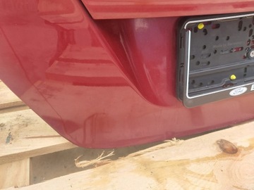 фото thumb №8, Кришка багажника зад лак m9 ford fiesta mk7 hb
