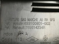 фото thumb №6, Права перед молдинг захист поріг renault megane iv