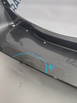 фото thumb №12, Бампер задний peugeot 508 i sedan рестайлинг pdc