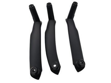 фото thumb №6, Набор uchwytów чёрный mat держатель панель дверь bmw e70 x5 2007-2013 красивый