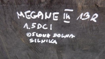 фото thumb №11, Плита защита двигателя renault megane iii 1.5 dci 758900006r