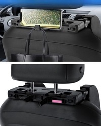 фото thumb №11, Підголівник автомобільний регульований спинка na голови