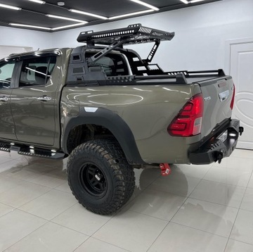 фото thumb №14, Бампер задній сталевий toyota hilux 4x4 offroad зад