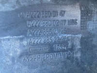 фото thumb №11, Бампер mercedes w222 s-kla a2228800147 цвет 9197