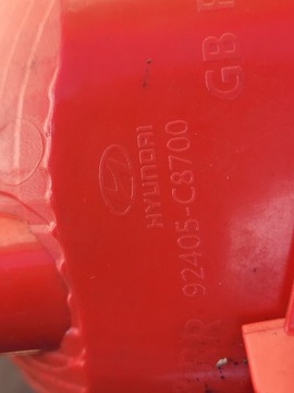 фото thumb №8, Kia rio 3 iii лампа задняя левая w бампер 92405-1w2