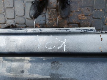 фото thumb №8, Volvo s40 v50 рестайлінг 31283504 планка порогова сторона ліва накладка na поріг