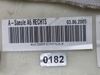 фото thumb №7, Защита стойка a правая audi a6 c6 4f0867234f