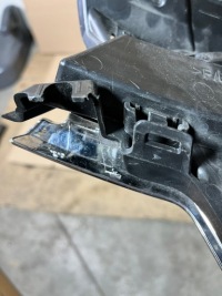 Решітка радіатора хром решітка радіатора renault express ii 622565187r 620784399r Ціна, фото thumb