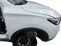 фото thumb №11, Mg zs ev lift перед kompletny капот крила бампер лампи pas радіатор