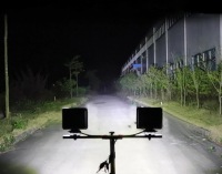 Протитуманна фара led фара робоча прожектор mocne діоди 3840lm 12/24v гомологація Недорого, фото thumb