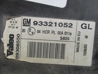 фото thumb №5, Opel meriva a лампа фара левый оригинал