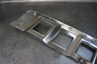 фото thumb №8, Планка накладка спойлер бампера хром перед передняя mercedes gl x164