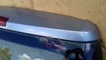 фото thumb №7, Крышка зад задняя opel zafira b 05- z163