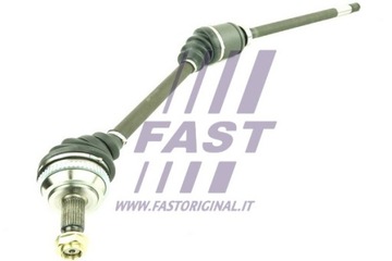 фото thumb №2, Fast ft27180 піввісь привідна