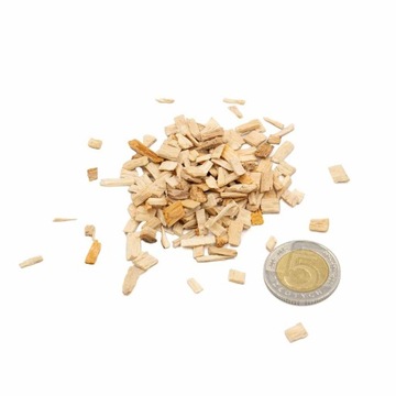 Zrębki wędzarnicze olchowo-bukowe kl. 08 1kg JELUX