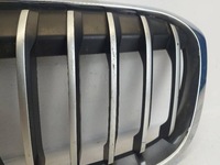 фото thumb №8, Решётка радиатора решётка радиатора решётка радиатора левая bmw x1 e84 f48 хром