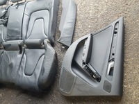 фото thumb №9, Audi a4 b8 08r- sedan сиденья заднее сиденье кожаный