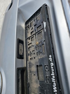 фото thumb №6, Passat b6 универсал крышка зад серебряная la7w