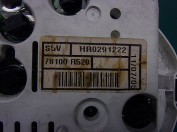 фото thumb №5, Honda civic vii спідометр  78100r520