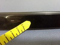 Mercedes cls w257 молдинг кровельная левая 197 Оригинал, фото thumb