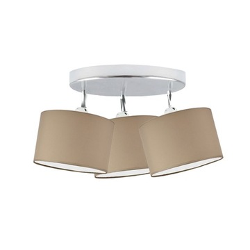 Lampa sufitowa plafon P3 abażur modna LED