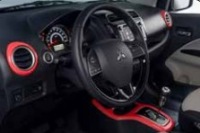 фото thumb №2, Оригінальний номер набір внутрішніх рамка декоративних do mitsubishi space star mz360511ex